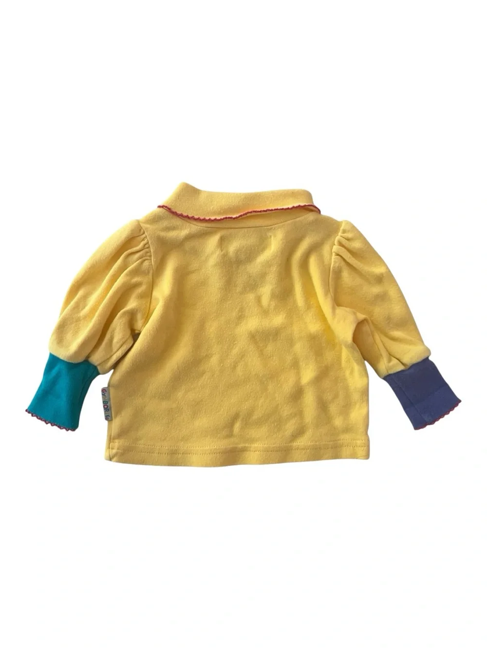 Vintage Gymboree Yellow Baby Turtleneck